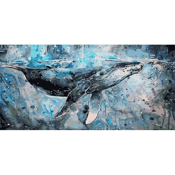 Whale - Paint by Numbers kit